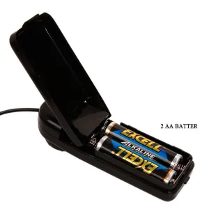 Marion Harness Universal Slip mit Vibrationsdildo 19 cm Braun von Pretty Love