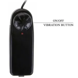 Universal Harness Slip mit Vibrierendem und Squirting-Dildo 15,5 cm Mulato von Pretty Love