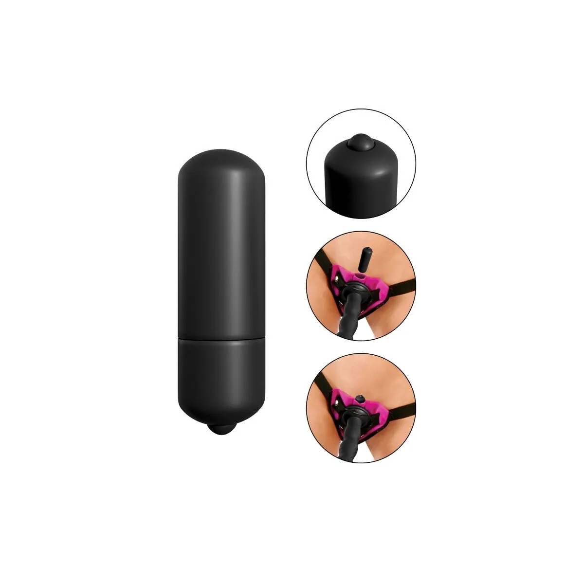 Vibrierendes Strap-On-Set Lila, von Fetish Fantasy Series | Fesselliebe.de