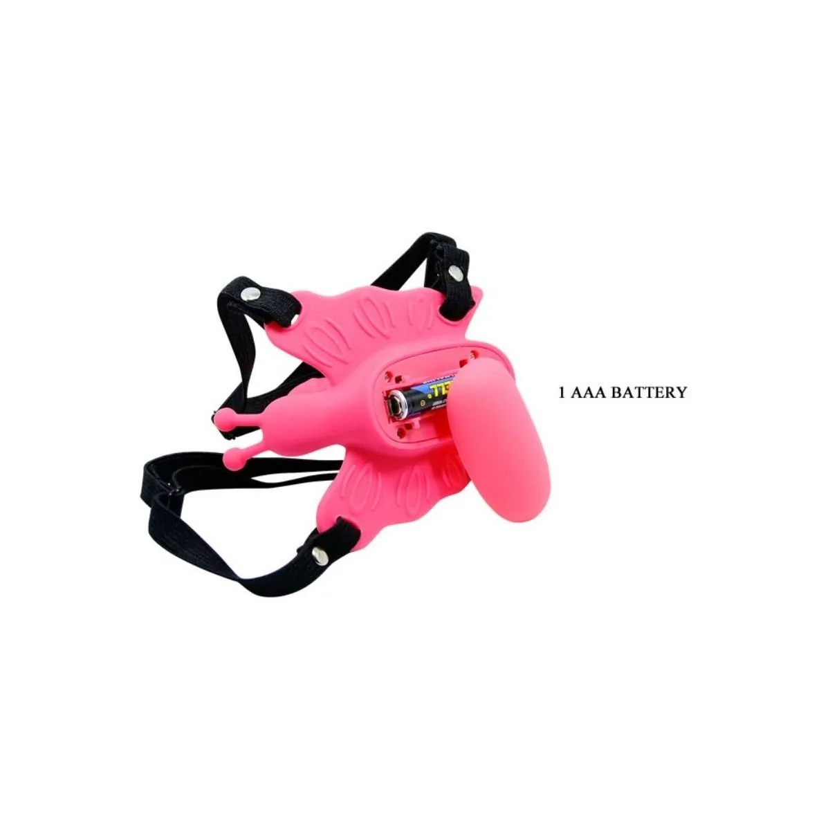 Ultra Leidenschaftliches Vibrierendes Schmetterlingsgeschirr von Baile Stimulating | Fesselliebe.de