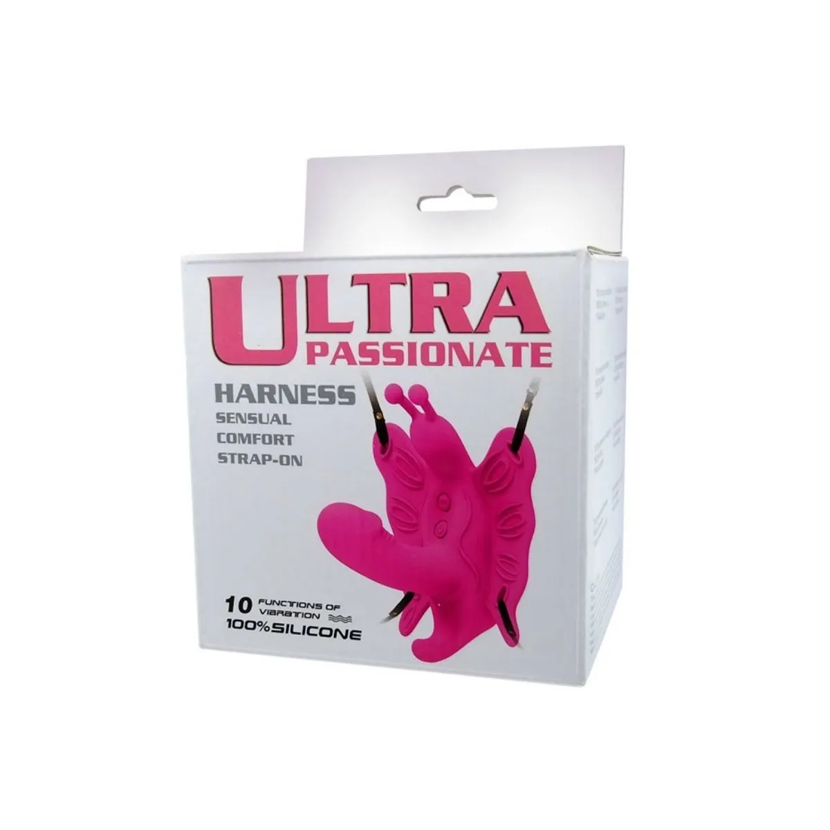 Ultra Leidenschaftliches Vibrierendes Schmetterlingsgeschirr von Baile Stimulating | Fesselliebe.de