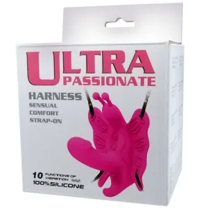 Ultra Leidenschaftliches Vibrierendes Schmetterlingsgeschirr von Baile Stimulating