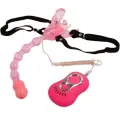 Schmetterlingsstrapon von Baile Stimulating
