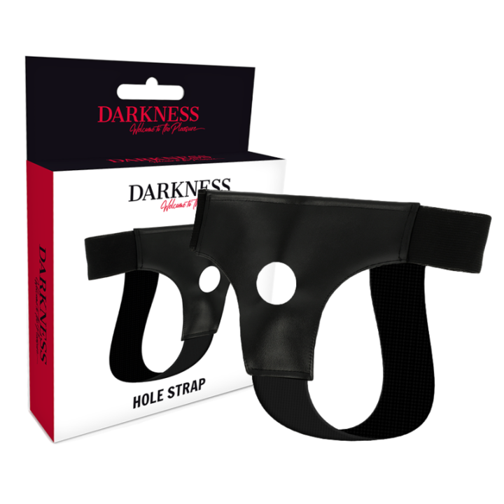 Gurt mit Loch eine Grösse von Darkness Sensations | Fesselliebe.de