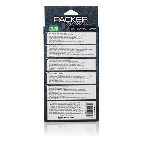 Boxer Kurzgeschirr von Calexotics | Fesselliebe.de