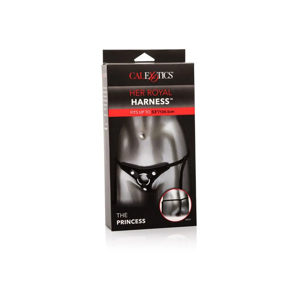 Ihr Königliches Geschirr der Prinzessin In einer Grösse von Calexotics | Fesselliebe.de