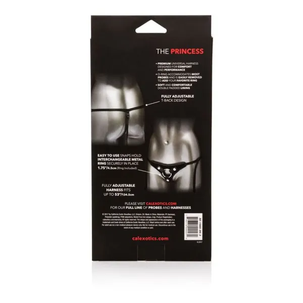 Ihr Königliches Geschirr der Prinzessin In einer Grösse von Calexotics | Fesselliebe.de