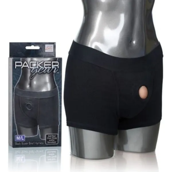 Packer Gear Boxer Kurzgurt M/L von Calexotics | Fesselliebe.de