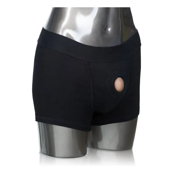 Packer Gear Boxer Kurzgurt M/L von Calexotics | Fesselliebe.de