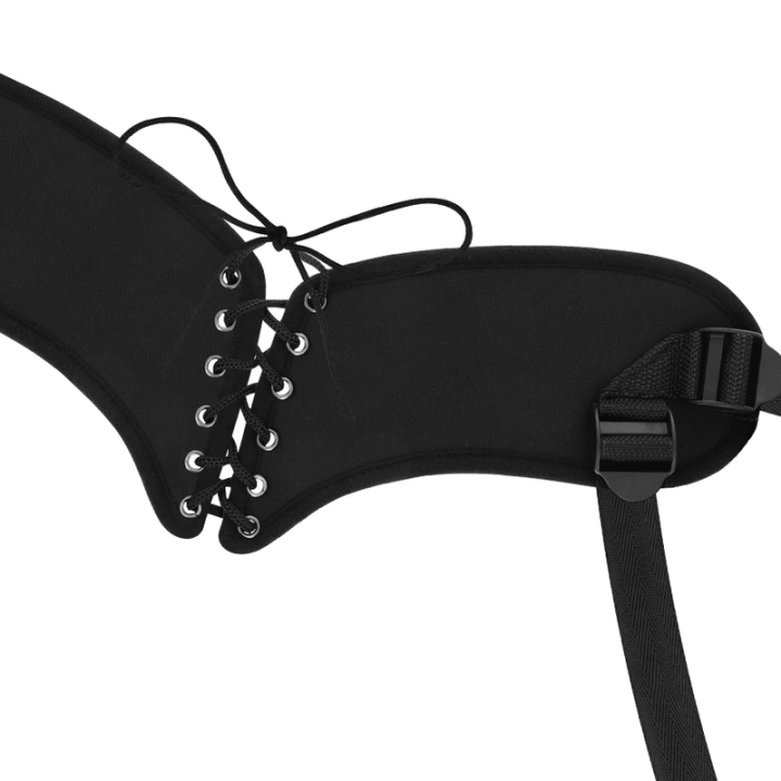 Verstellbarer Gurt und Flexible Ringe von Rock Army | Fesselliebe.de