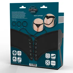 Verstellbarer Gurt und Flexible Ringe von Rock Army