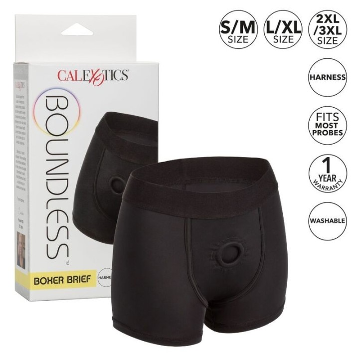 Boxer-Gurt L/XL von Calexotics | Fesselliebe.de
