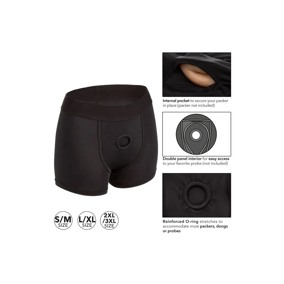 Boxer-Gurt L/XL von Calexotics | Fesselliebe.de