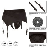Boundless Thong mit Garter S/M von Calexotics | Fesselliebe.de