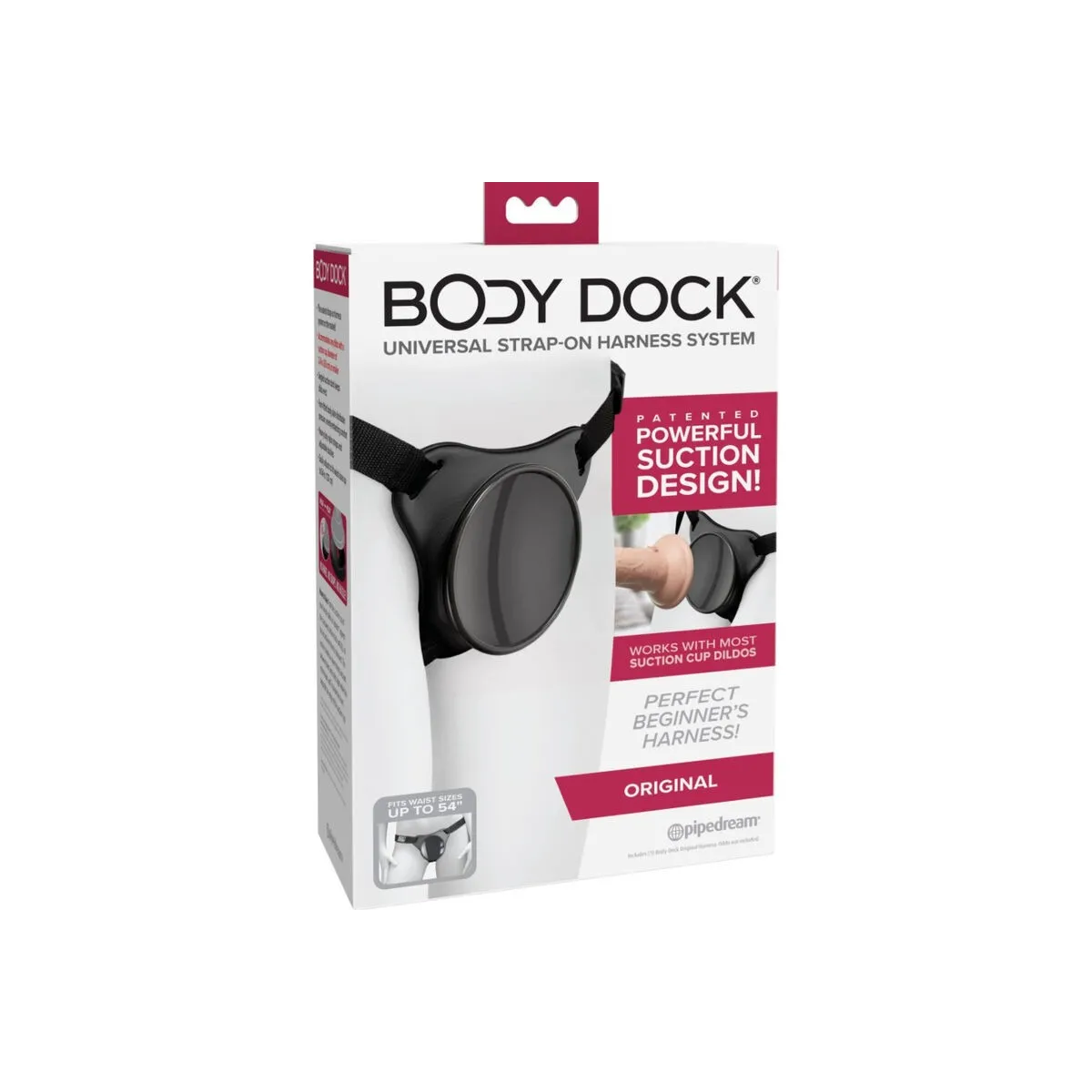 Body Dock Original-Gurt von Pipedreams | Fesselliebe.de