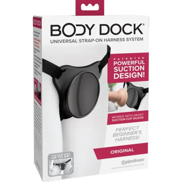 Body Dock Original-Gurt von Pipedreams | Fesselliebe.de