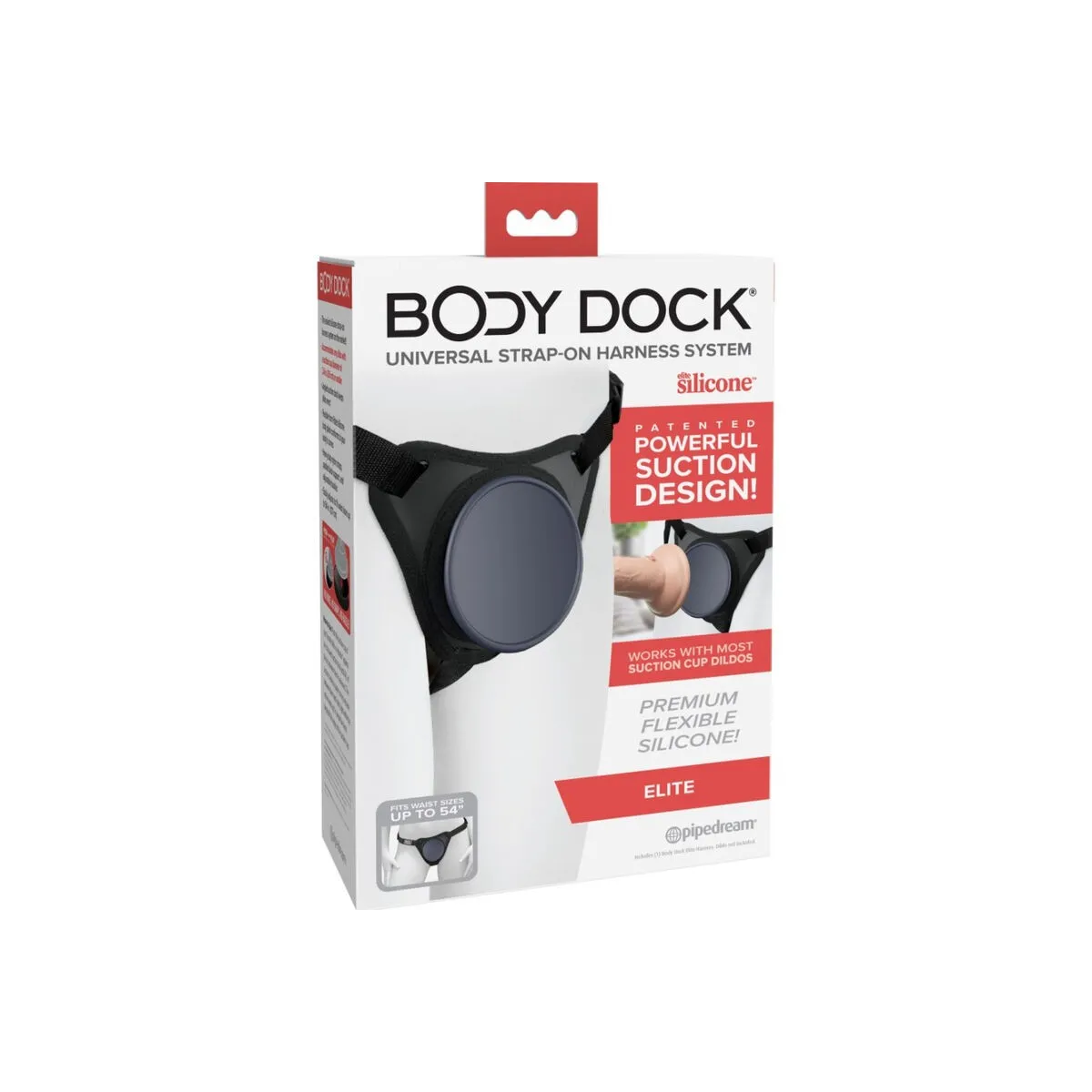 Body Dock Elite-Gurt von Pipedreams | Fesselliebe.de
