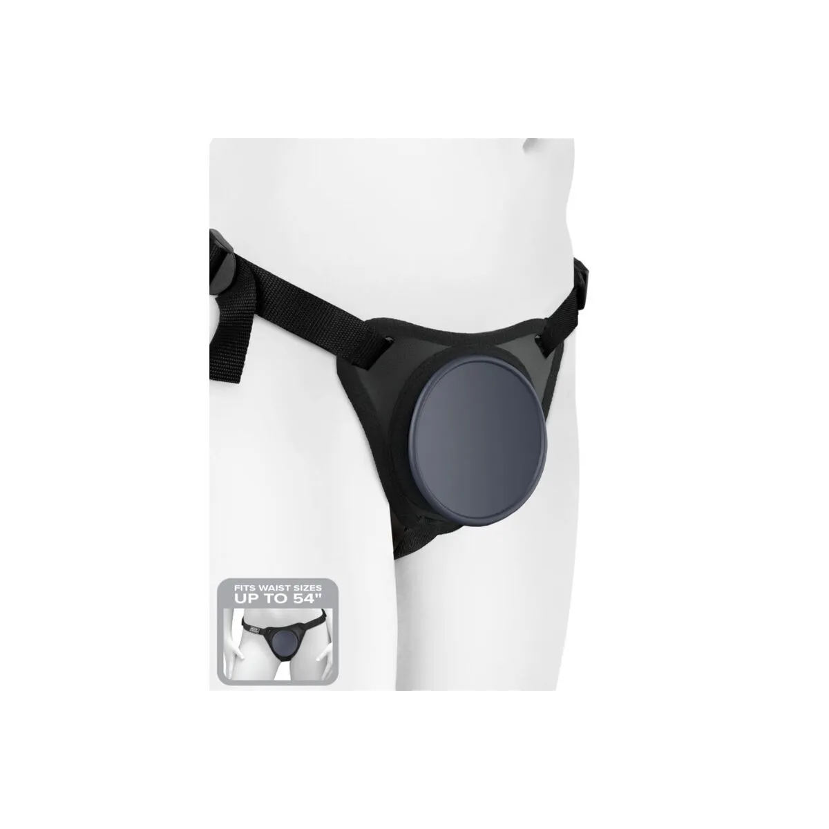 Body Dock Elite-Gurt von Pipedreams | Fesselliebe.de