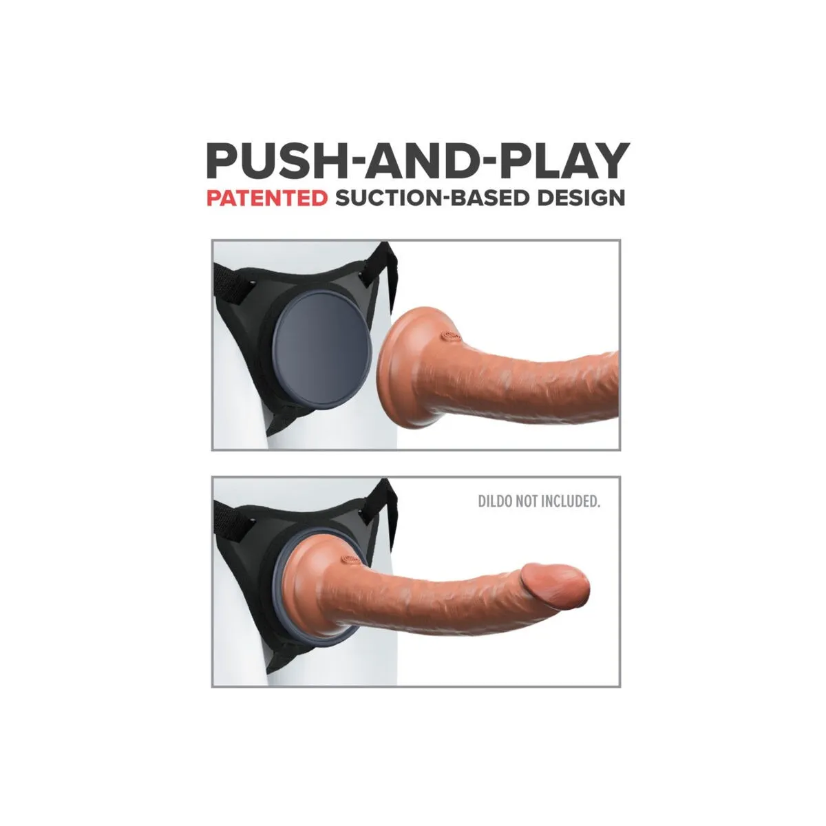 Body Dock Elite-Gurt von Pipedreams | Fesselliebe.de