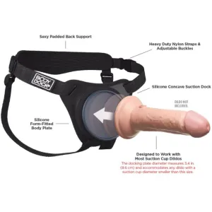 Body Dock Elite-Gurt von Pipedreams