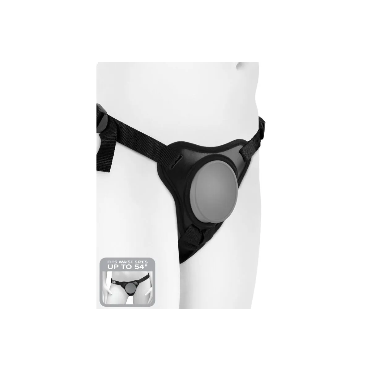 Body Dock Elite Mini-Gurt von Pipedreams | Fesselliebe.de