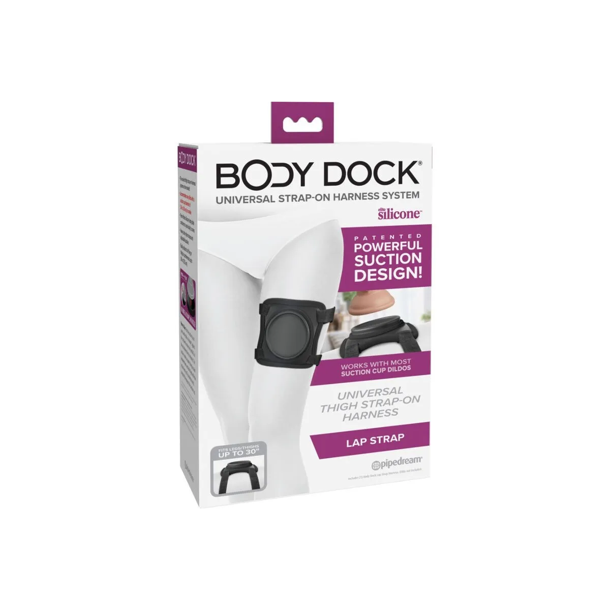 Body Dock Lap Strap-Gurt von Pipedreams | Fesselliebe.de
