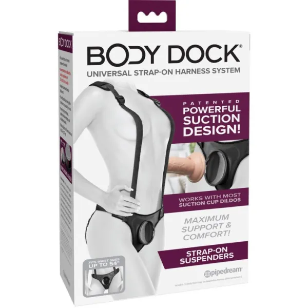 Body Dock Strap-On-Hosenträger von Pipedreams | Fesselliebe.de