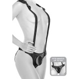 Body Dock Strap-On-Hosenträger von Pipedreams | Fesselliebe.de