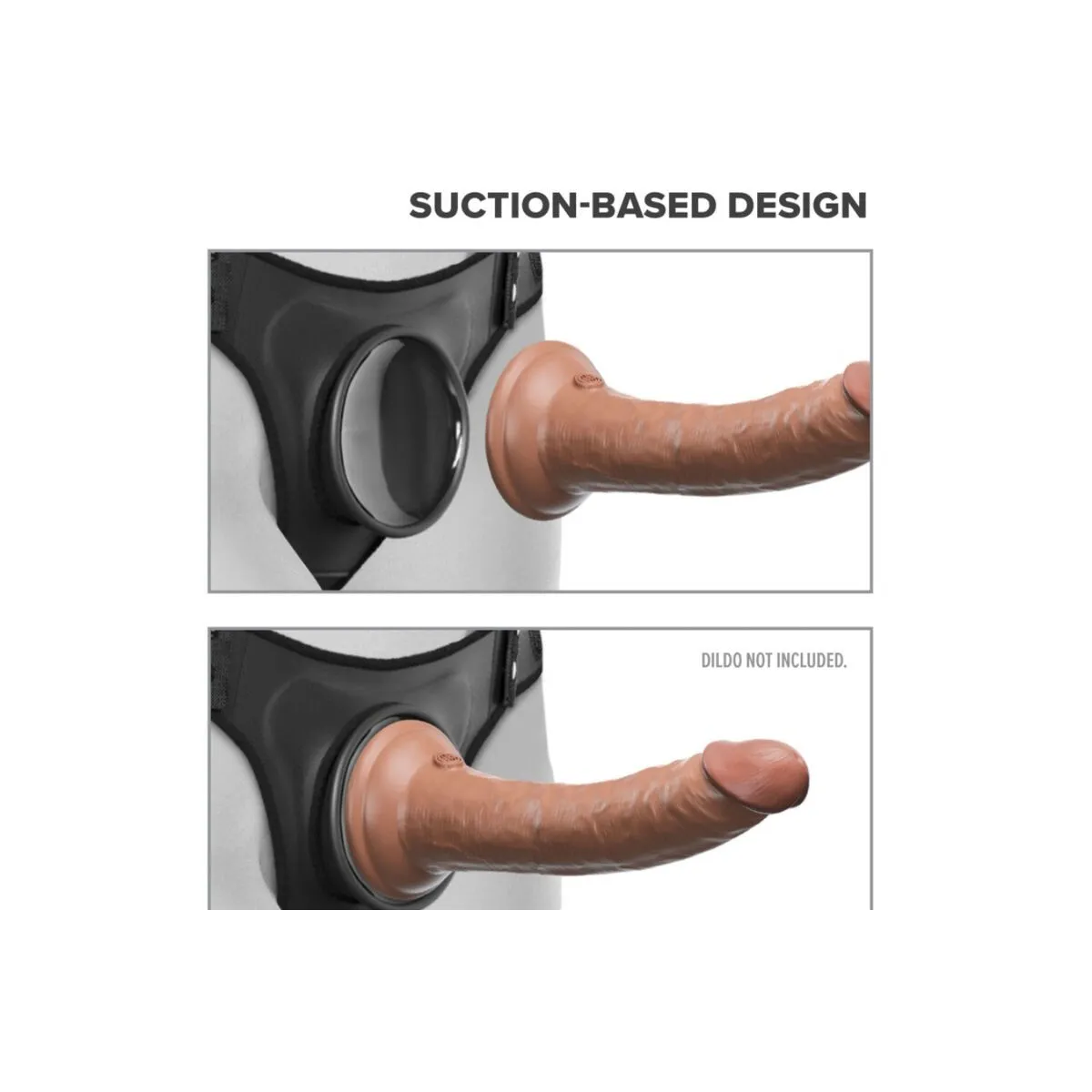 Body Dock Strap-On-Hosenträger von Pipedreams | Fesselliebe.de