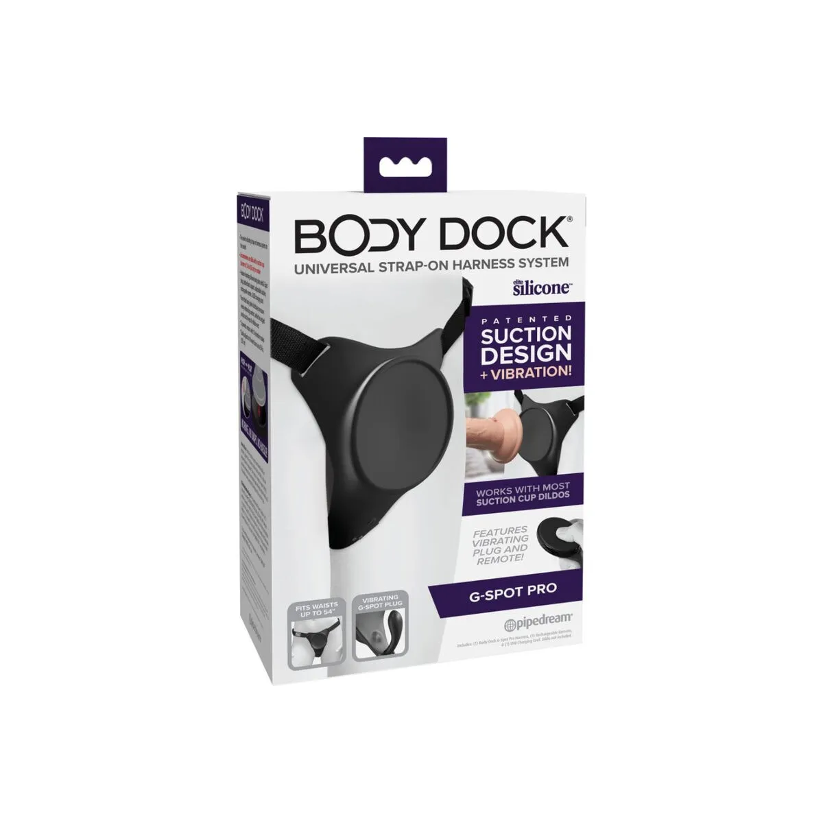 Body Dock G-Spot Pro-Gurt von Pipedreams | Fesselliebe.de