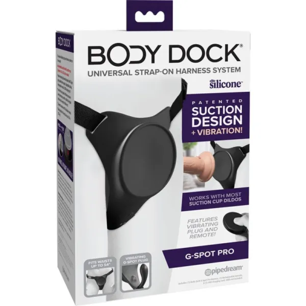 Body Dock G-Spot Pro-Gurt von Pipedreams | Fesselliebe.de