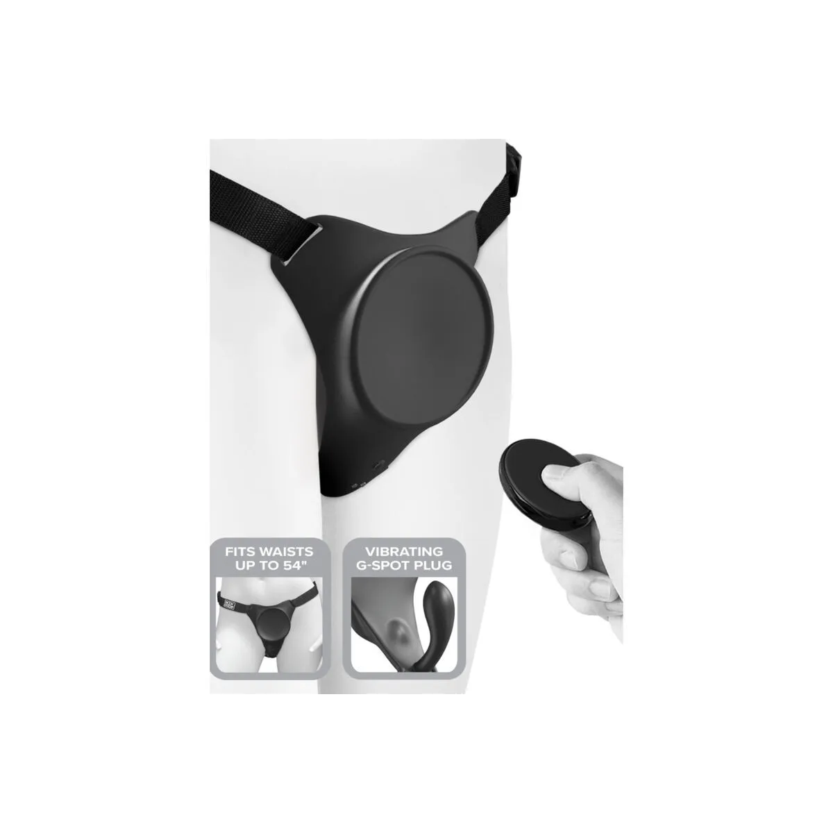 Body Dock G-Spot Pro-Gurt von Pipedreams | Fesselliebe.de