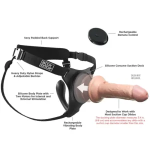 Body Dock G-Spot Pro-Gurt von Pipedreams