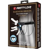 Love Spell Verstellbarer Gurt-Gurt-Ergänzung von Pretty Love Male | Fesselliebe.de