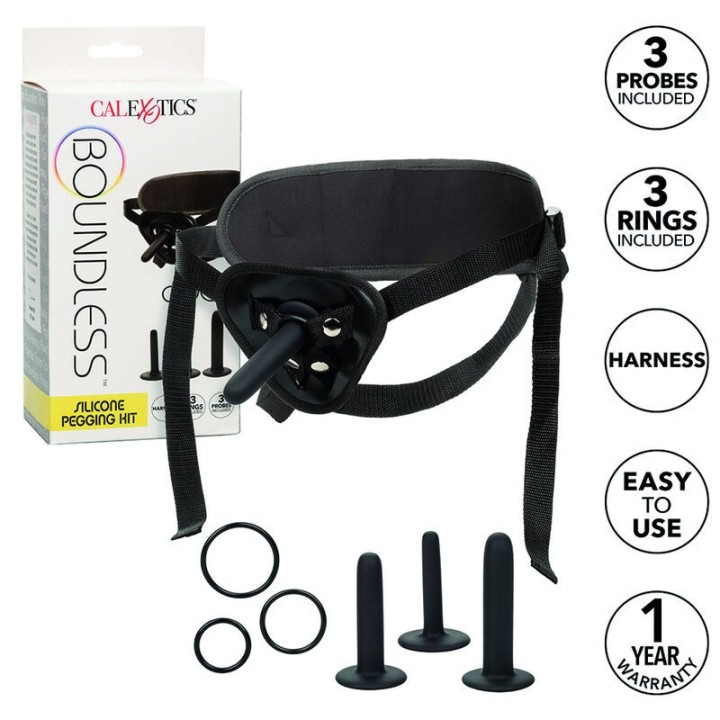 Boundless Silikon-Pegging-Kit von Calexotics | Fesselliebe.de