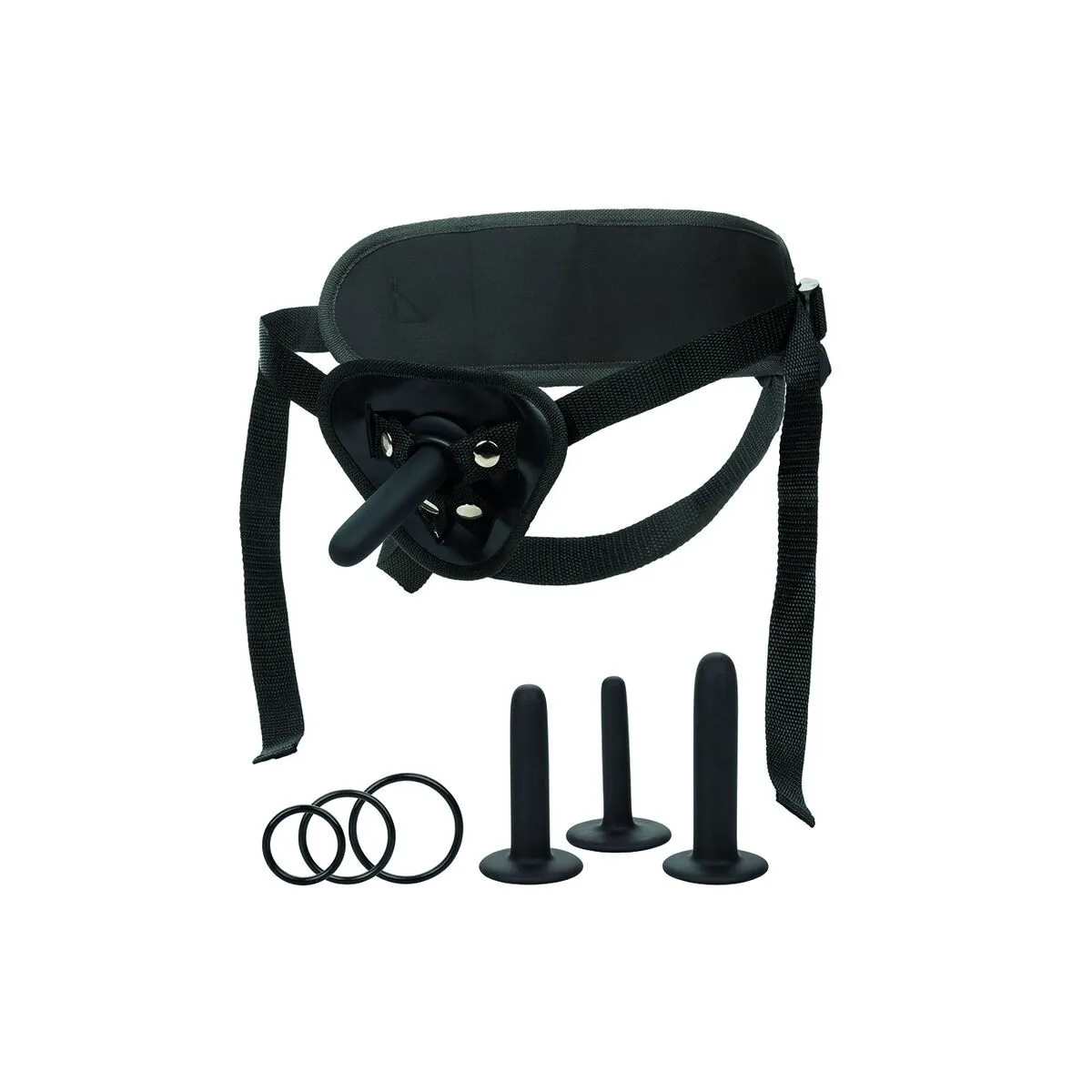 Boundless Silikon-Pegging-Kit von Calexotics | Fesselliebe.de