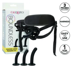 Boundless Silikon-Kurve-Pegging-Kit von Calexotics | Fesselliebe.de