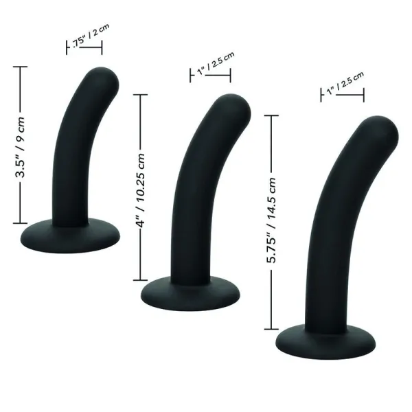 Boundless Silikon-Kurve-Pegging-Kit von Calexotics | Fesselliebe.de