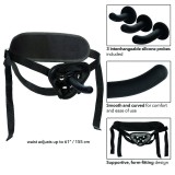 Boundless Silikon-Kurve-Pegging-Kit von Calexotics | Fesselliebe.de
