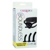Boundless Silikon-Kurve-Pegging-Kit von Calexotics | Fesselliebe.de