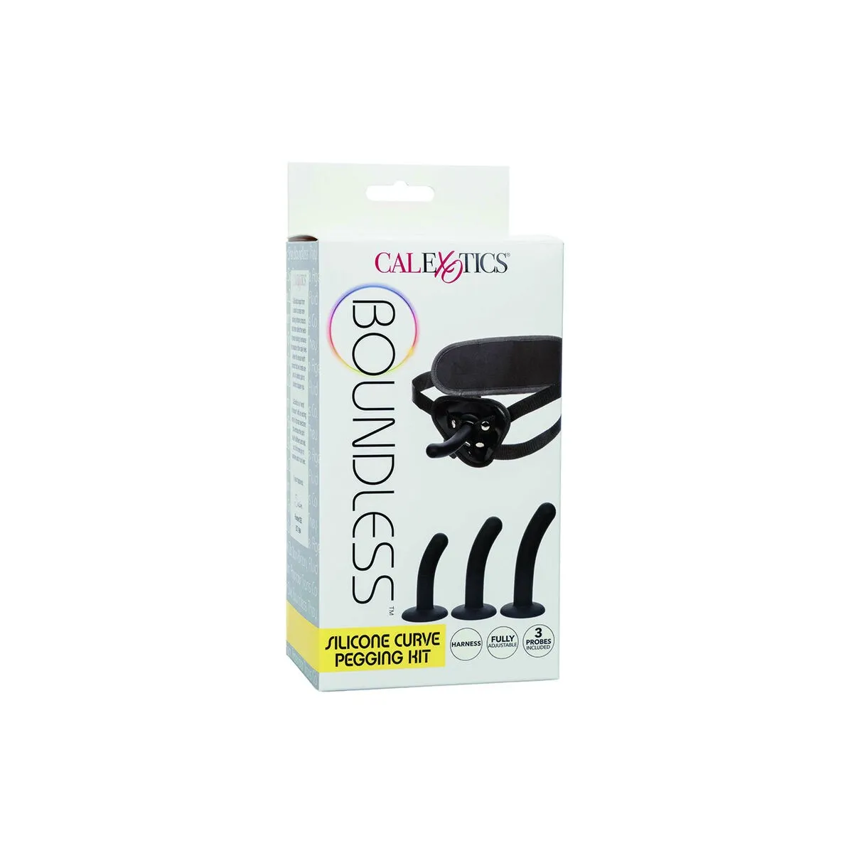Boundless Silikon-Kurve-Pegging-Kit von Calexotics | Fesselliebe.de