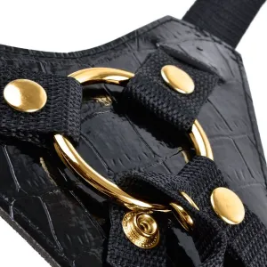 Designer Strap-On von Fetish Fantasy Gold