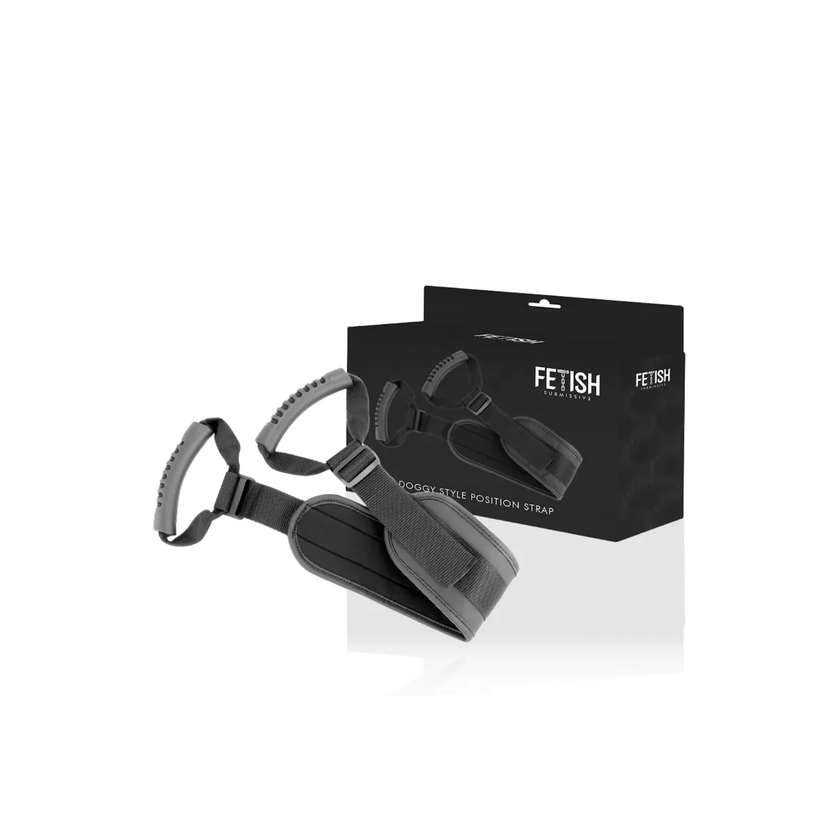 Hundegeschirr mit Noprene-Futter von Fetish Submissive Bondage | Fesselliebe.de
