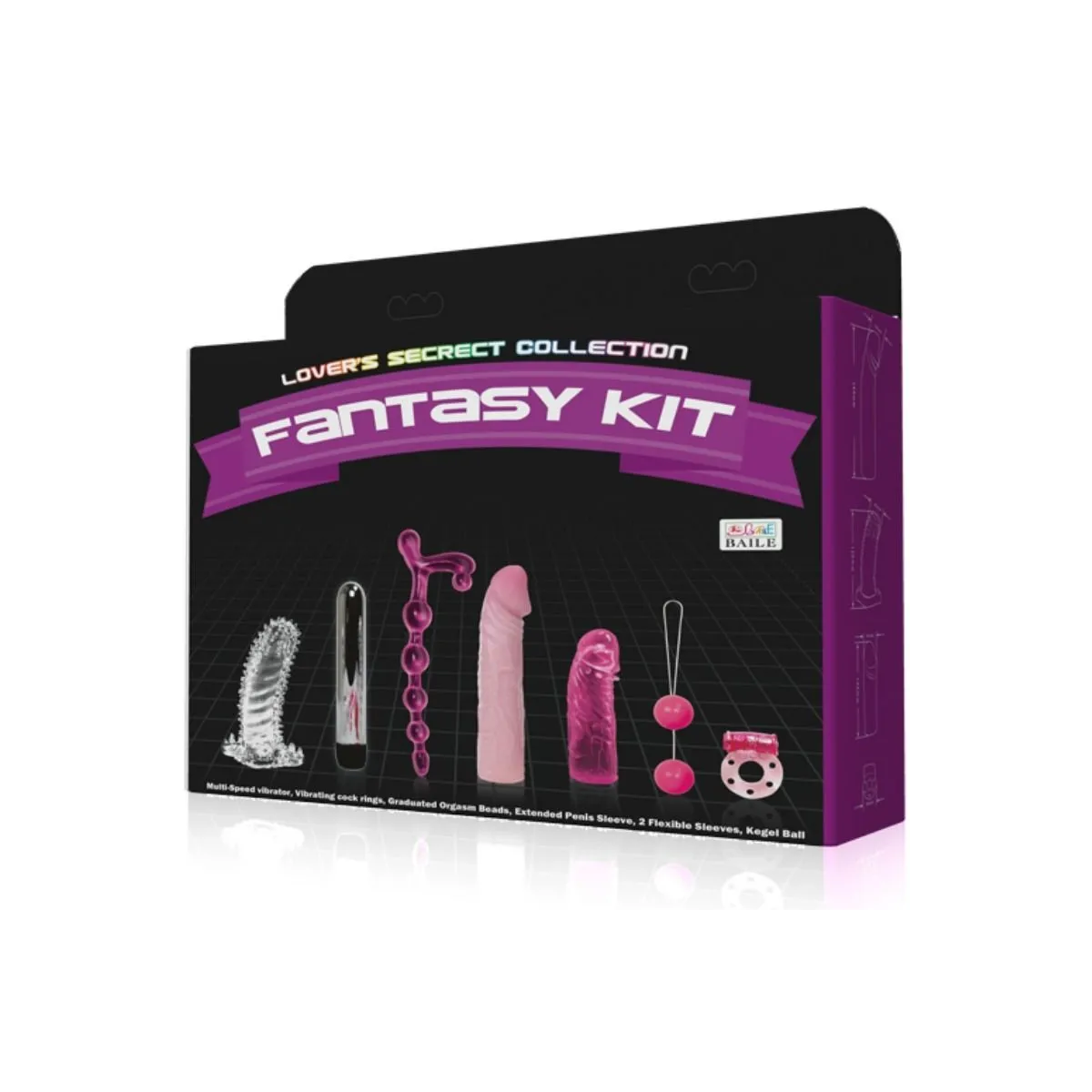 Lovers Secret Collection Fantasykit von Baile Stimulating | Fesselliebe.de
