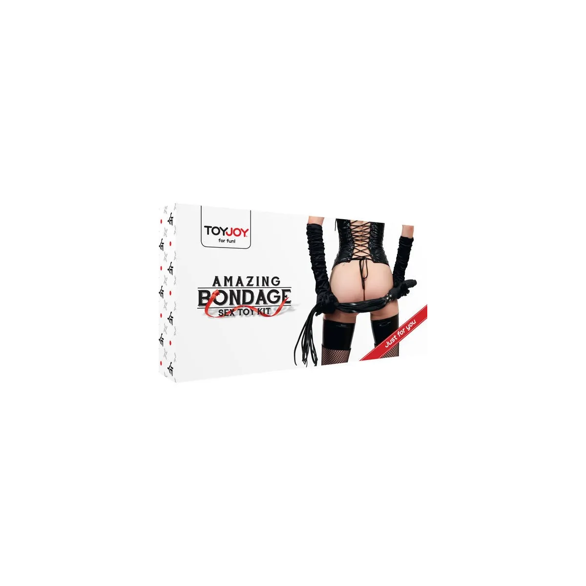 Fantastisches Bondage-Sexspielzeug-Kit von Toyjoy | Fesselliebe.de