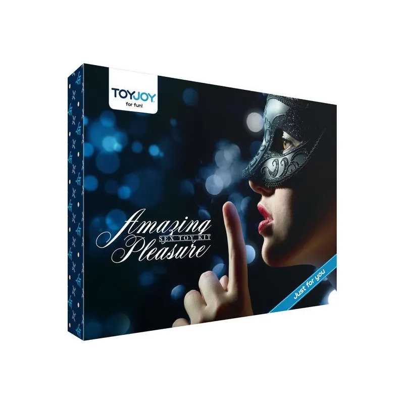 Erstaunliches Vergnügen-Sexspielzeug-Kit von Toyjoy | Fesselliebe.de