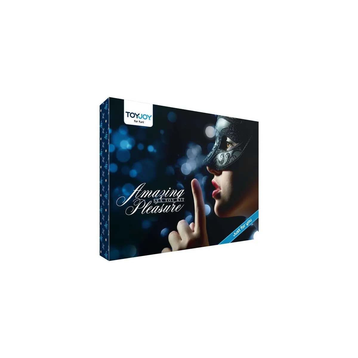 Erstaunliches Vergnügen-Sexspielzeug-Kit von Toyjoy | Fesselliebe.de