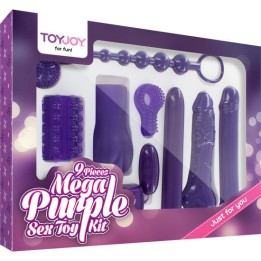 Nur für Dich Mega Lila Sexspielzeug-Kit von Toyjoy | Fesselliebe.de
