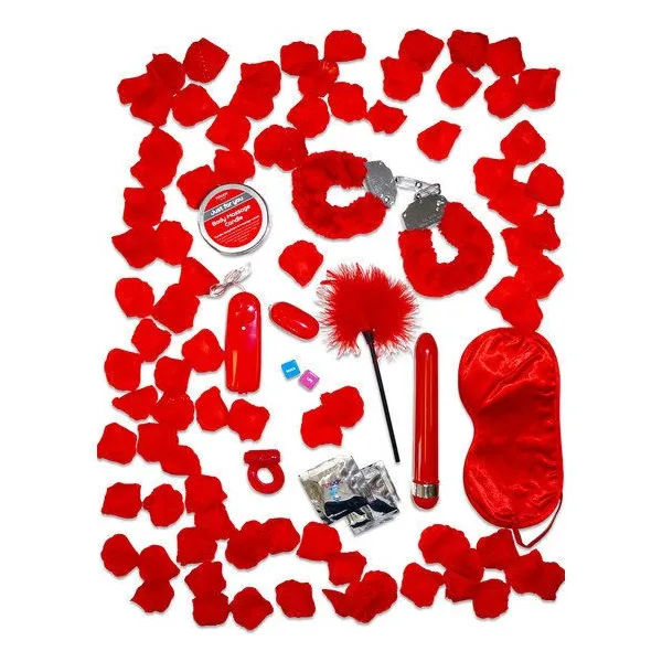 Nur für Sie Red Romance Geschenkset von Toyjoy | Fesselliebe.de