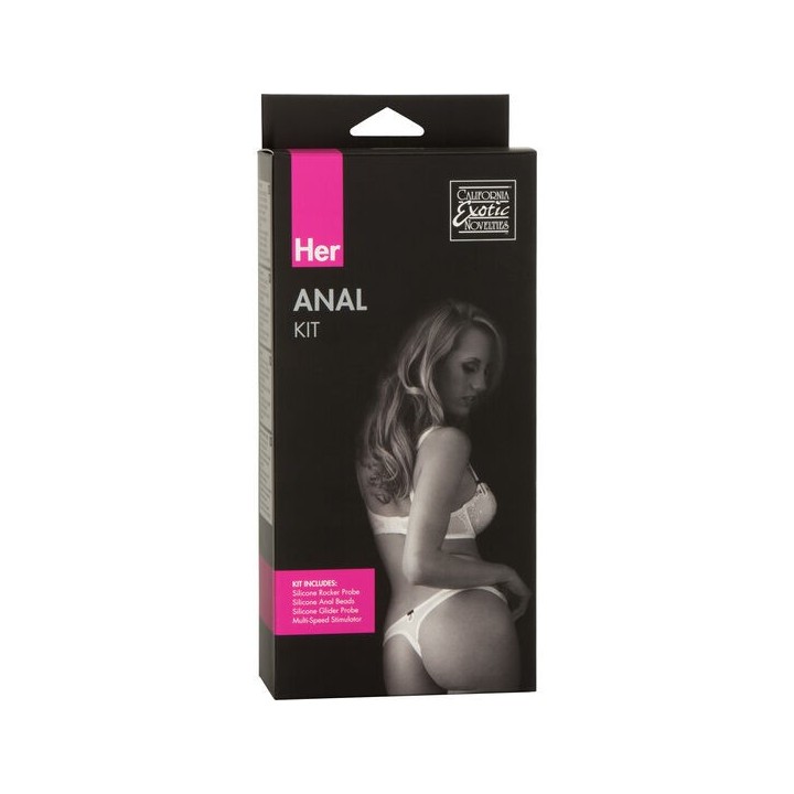 Ihr Anal Kit von Calexotics | Fesselliebe.de